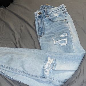 American eagle jeans size 6